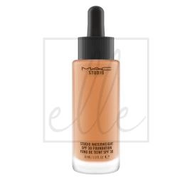 Mac studio waterweight spf 30/pa++ foundation nc50 - 30ml