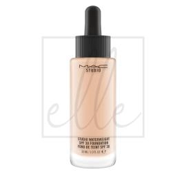 Mac studio waterweight spf 30/pa++ foundation nw13 - 30ml