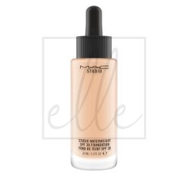 Mac studio waterweight spf 30/pa++ foundation nw15 - 30ml