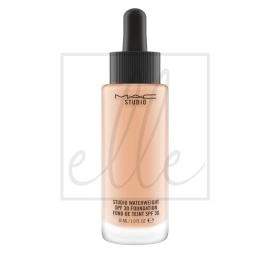 Mac studio waterweight spf 30/pa++ foundation nw18 - 30ml