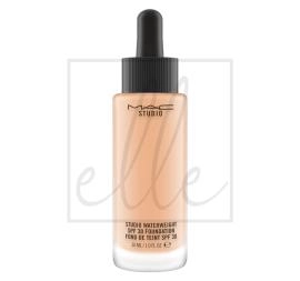Mac studio waterweight spf 30/pa++ foundation nw22 - 30ml