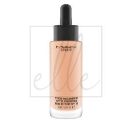 Mac studio waterweight spf 30/pa++ foundation nw25 - 30ml