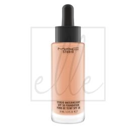 Mac studio waterweight spf 30/pa++ foundation nw30 - 30ml