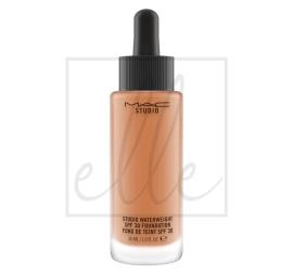 Mac studio waterweight spf 30/pa++ foundation nw43 - 30ml