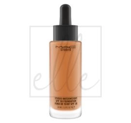Mac studio waterweight spf 30/pa++ foundation nw47 - 30ml