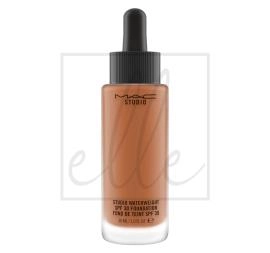 Mac studio waterweight spf 30/pa++ foundation nw50 - 30ml