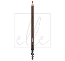 Mac veluxe brow liner taupe - 1.19g