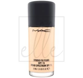 Mac studio fix fluid spf 15 foundation nc 10 - 30ml