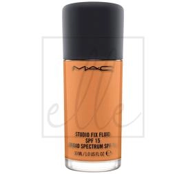 Mac studio fix fluid spf 15 foundation nc 47 - 30ml