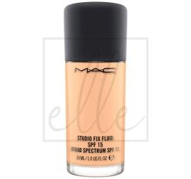 Mac studio fix fluid spf 15 foundation c 4 - 30ml