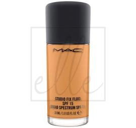Mac studio fix fluid spf 15 foundation c 8 - 30ml