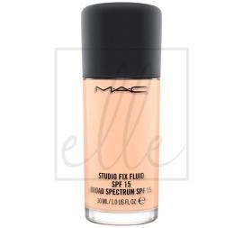 Mac studio fix fluid spf 15 foundation n 5 - 30ml