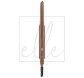 Brow sculpt - lingering