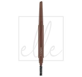 Brow sculpt - spiked