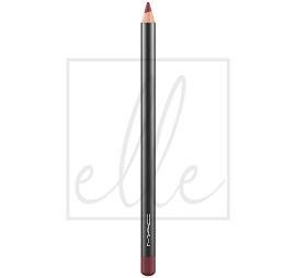 Mac lip pencil burgundy - 1.45g