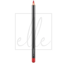 Mac lip pencil redd - 1.45g