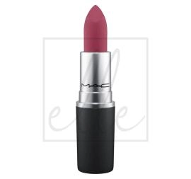Mac powder kiss lipstick - 305 burning love