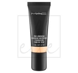 Pro longwear nourishing waterproof foundation - nc37