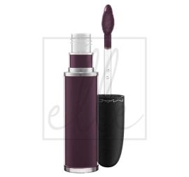 Retro matte liquid lipcolour - uniformly fabulous