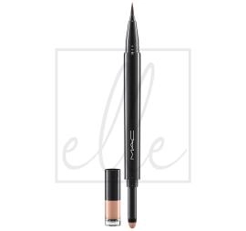 Shape & shade brow tint - tapered