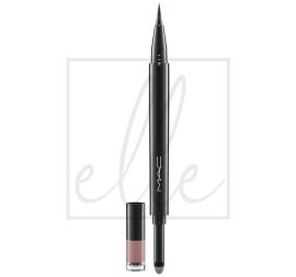 Shape & shade brow tint - lingering