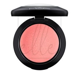 Mac mineralize matte blush hey coral, hey - 4g