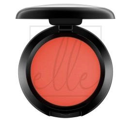 Powder blush - loudspeaker