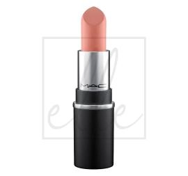 Mini traditional lipstick - velvet teddy