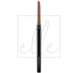 Liptensity lip pencil - double fudge