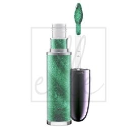 Grand illusion holographic liquid lipcolour - peace, love, unity, respect