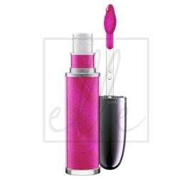 Grand illusion holographic liquid lipcolour - pink trip