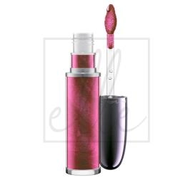 Grand illusion holographic liquid lipcolour - space bubble