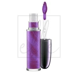 Grand illusion holographic liquid lipcolour - queen's violet