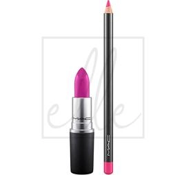 Lip duo flat out fabulous/talking point