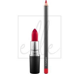 Lip duo ruby woo/ruby woo
