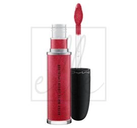 Retro matte liquid lipcolour metallics - love weapon