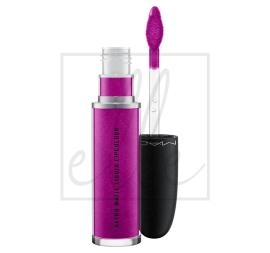 Mac retro matte liquid lip colour/metallics atomized - 5ml