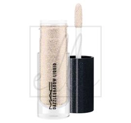 Mac dazzleshadow liquid not afraid to sparkle - 4.6g
