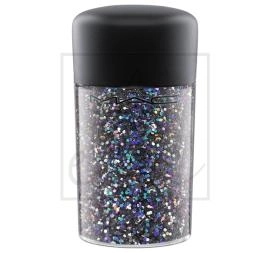 Pro glitter-4.5gm/.15oz black hologram