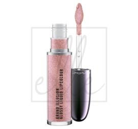 Grand illusion holographic liquid lipcolour - just hustlin'