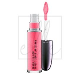 Grand illusion holographic liquid lipcolour - spoil yourself