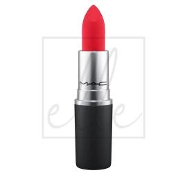 Mac powder kiss lipstick lasting passion - 3g