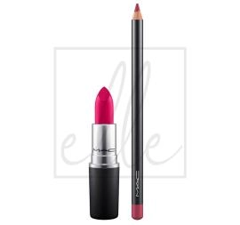 Lip duo - all fired up