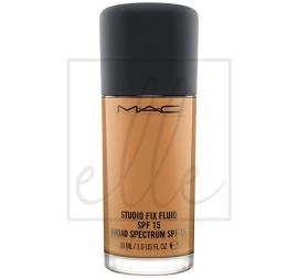 Mac studio fix fluid spf 15 foundation nc 58 - 30ml
