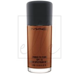 Mac studio fix fluid spf 15 foundation nw60 - 30ml
