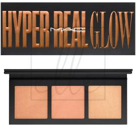 Mac hyper real glow palette shimmy peach - 13.5g