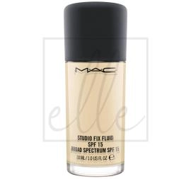 Mac studio fix fluid spf 15 foundation nc 5 - 30ml