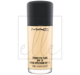 Mac studio fix fluid spf 15 foundation nc 13 - 30ml