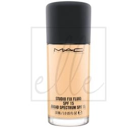Mac studio fix fluid spf 15 foundation nc 16 - 30ml