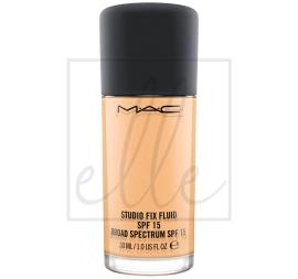 Mac studio fix fluid spf 15 foundation nc 27 - 30ml